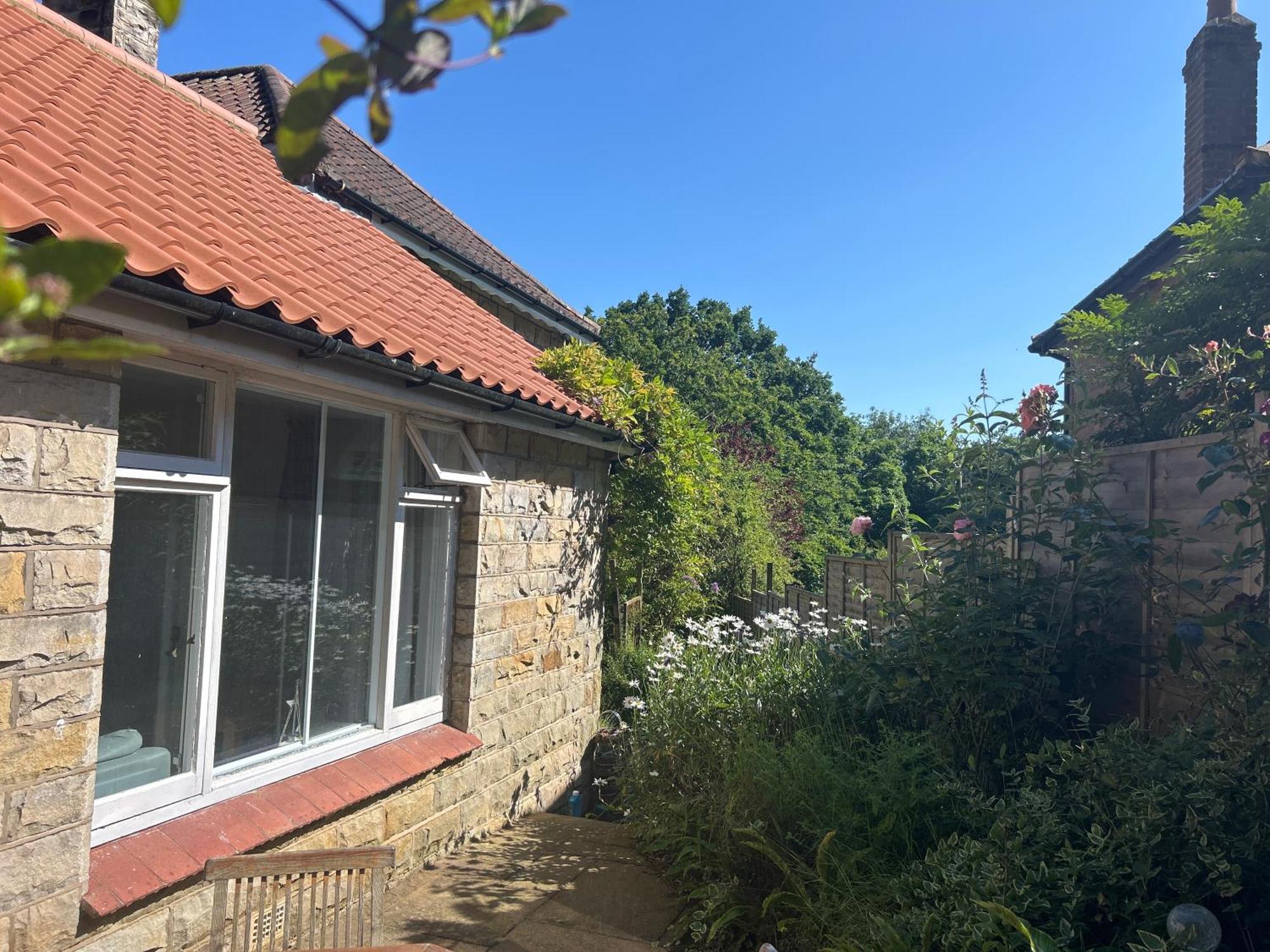 Burnbrae Villa Sleights ภายนอก รูปภาพ